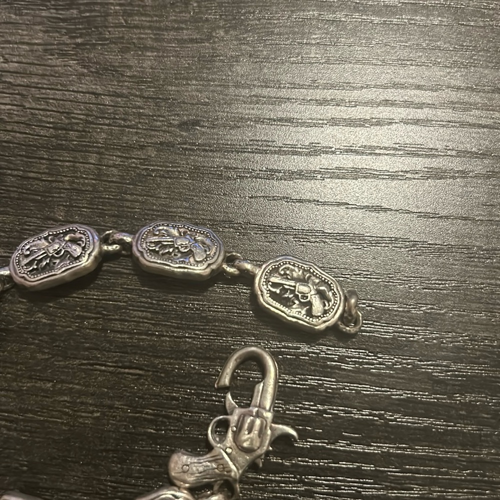 clocks and colours bracelet